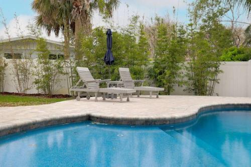 Beachside Gem and Heated Pool in Jacksonville Beach, USA