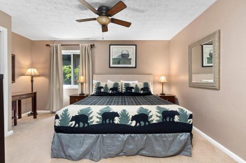 Timbers Lodge 49 with Wintergreen Advantage in Wintergreen, USA
