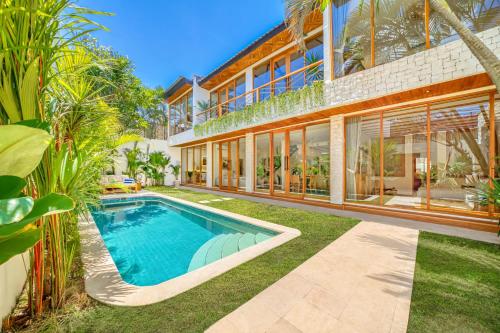 Villa Aztec - 6BDR private pool and garden