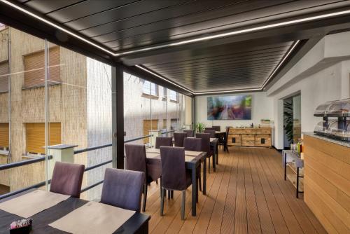 Facilities, Hotel Doria in Genoa