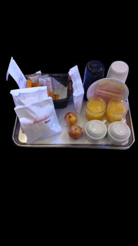 อาหารและเครื่องดื่ม, Vem Para o - Motel Marselha 4 in เซาลูกัส