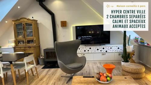 Maison hyper centre ville Corneille - Location saisonnière - Colmar