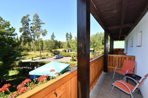 balcon/terasă, Penzion Pazicky in Stara Lesna