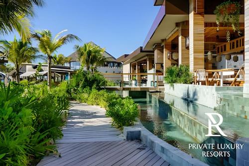 Viesnīcas āriene, The Grand Luxxe Res Two Bedroom Loft- Riviera Maya in Jarretaderas
