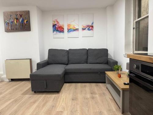 Modern 1 BR - 5 min walk from Princess Street EB1, Edynburg (zdjęcie 3)