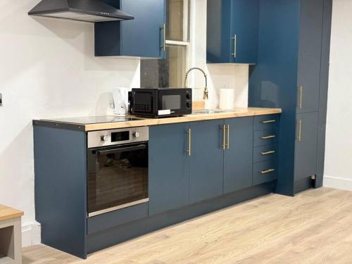 Modern 1 BR - 5 min walk from Princess Street EB1, Edynburg (zdjęcie 10)