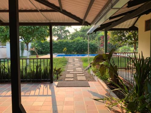 Exterior view, Finca Ecoturistica LA PANCHA in La Reforma