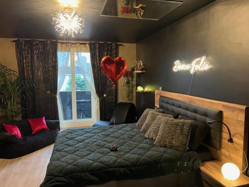 Douce Folie romantique in Limoges