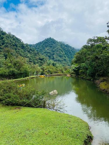 View, Mindo Garceta Sol in Mindo