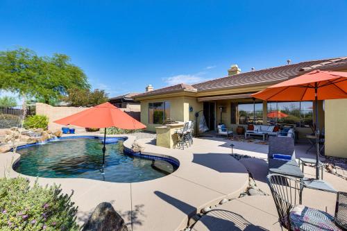 Anthem Oasis with Pool, Hot Tub and Golf Course View