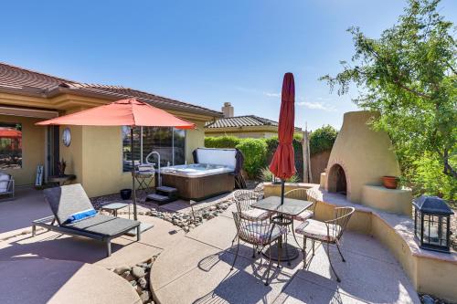 Pool, Hot Tub and Golf Course View! Anthem Oasis in Anthem