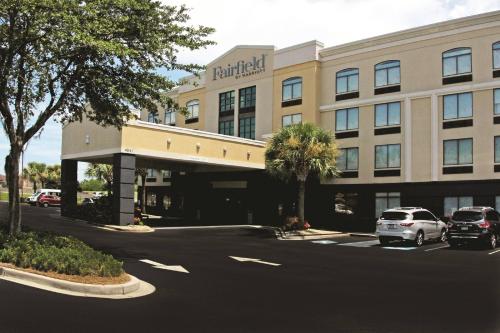Fairfield Inn & Suites by Marriott Charleston Airport/Convention Center