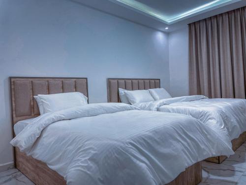 Twin Room room in Petra Friends House