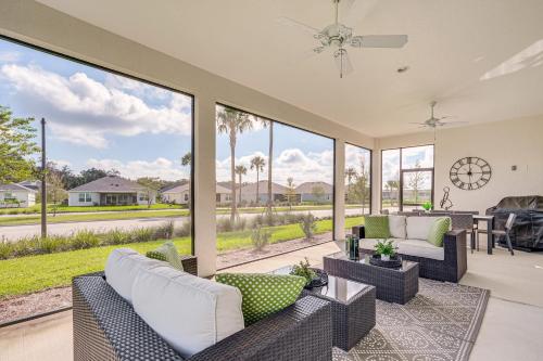 Private Patio and Pool Access Home in The Villages in Leesburg, USA