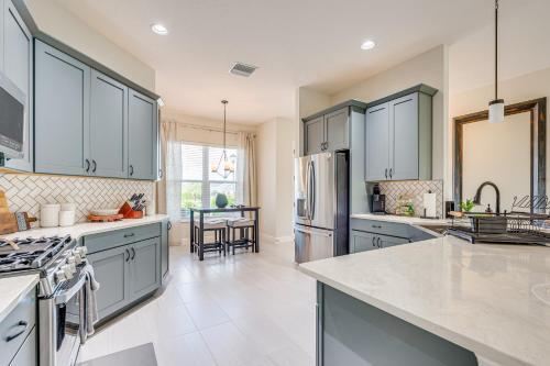 Private Patio and Pool Access Home in The Villages in Leesburg, USA