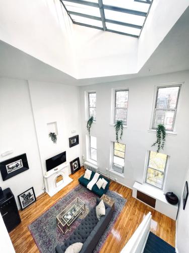 Gorgeous Extra Spacious Duplex Penthouse in New York, USA