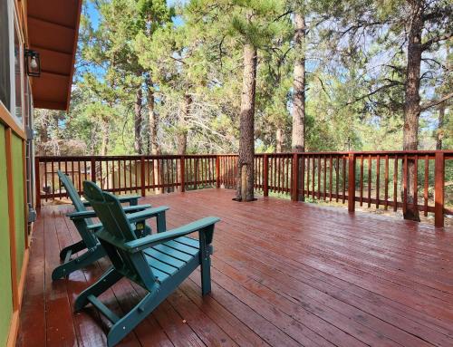 Bear Nest - Cozy 2 bedroom House adjacent to National Forest with Deck BBQ Fireplace, Sugarloaf (fotografie 4)