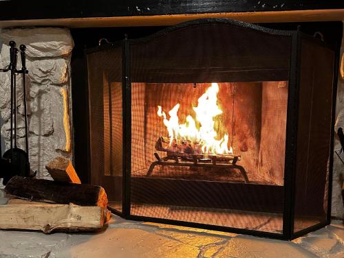 Bear Nest - Cozy 2 bedroom House adjacent to National Forest with Deck BBQ Fireplace, Sugarloaf (fotografie 7)