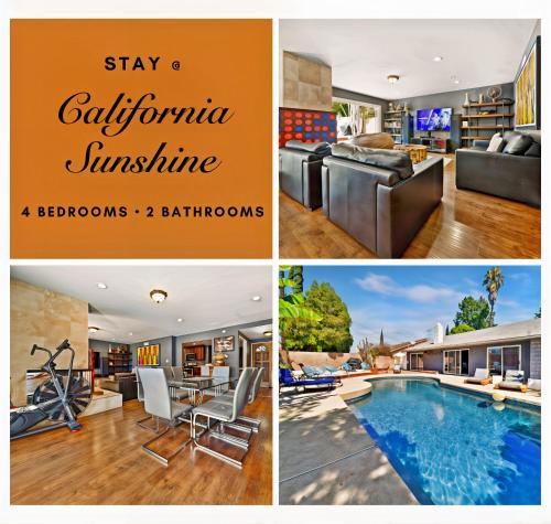 Retreat with Pool in Los Angeles, USA