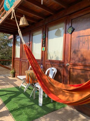 Balkons/terase, Wiracocha Hostal Mancora in Mancora