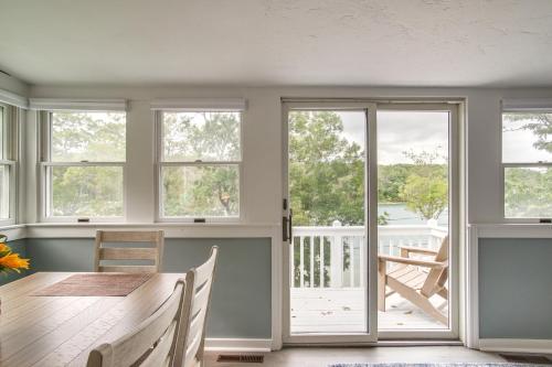 Waterfront Cape Cod Cottage on Peters Pond Waterfront Cape Cod Cottage on Peters Pond