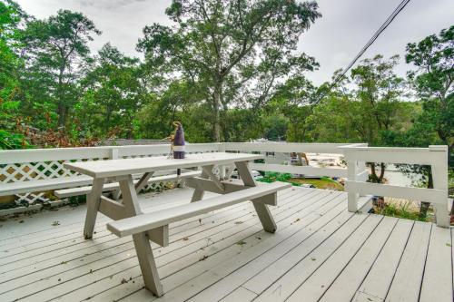 Waterfront Cape Cod Cottage on Peters Pond Waterfront Cape Cod Cottage on Peters Pond