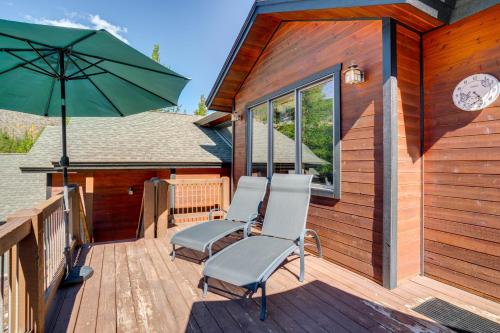 5 Mi to Ski Resort: Breck Home w/ Hot Tub! in Breckenridge (CO)