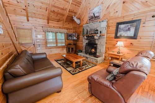 A Dream Come True cabin near Gatlinburg-Pigeon Forge Airport