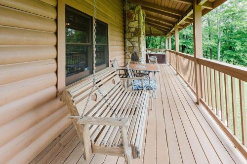 A Dream Come True cabin near Gatlinburg-Pigeon Forge Airport