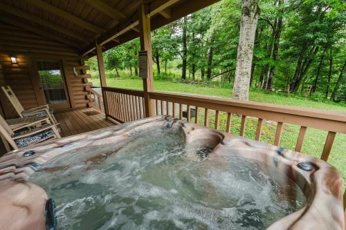 A Dream Come True cabin near Gatlinburg-Pigeon Forge Airport