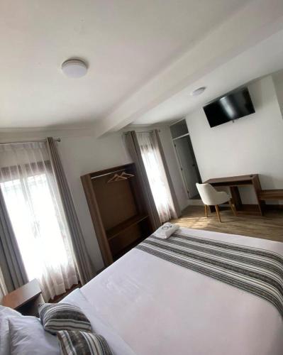 Double Room with Balcony room in Hotel Rumi