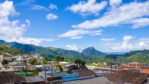 Kilátás, Hotel Quinchia in Riosucio