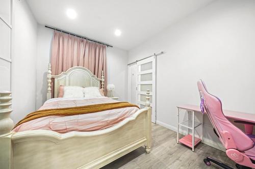Great Location Oasis w Huge Backyard Near DTLA ,USC ,Ktown, Los Angeles (fotografie 8)