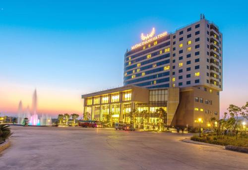 A szálláshely kívülről, Muong Thanh Grand Ha Tinh Hotel in Ky Anh