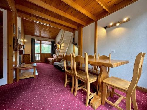 Appartement confortable avec mezzanine, terrasse et casier à ski aux pieds des pistes - FR-1-351-236 (Appartement confortable avec mezzanine, terrasse et casier a ski aux pieds des pistes - FR-1-351-236) in La Plagne