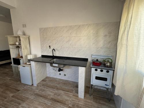 virtuvė, Mercedes Centro Apartamentos Uruguay in Mersedesas
