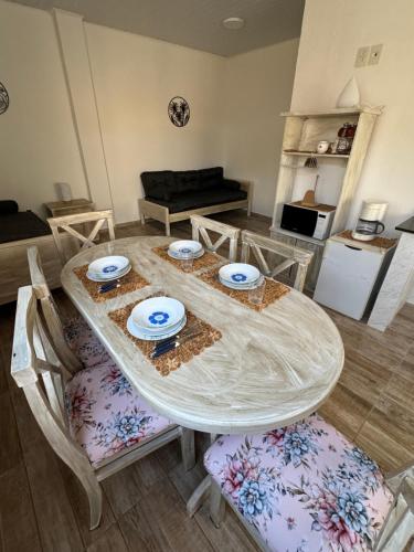 virtuvė, Mercedes Centro Apartamentos Uruguay in Mersedesas