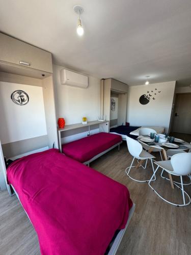 One-Bedroom Apartment room in Montevideo Cordón Apartamentos-Uruguay