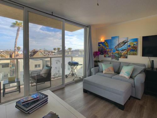 Ocean, Bay, Downtown, and City view Condo, Few steps from the ocean, San Diego (Foto 4)