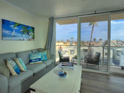 Ocean, Bay, Downtown, and City view Condo, Few steps from the ocean, San Diego (Foto 2)