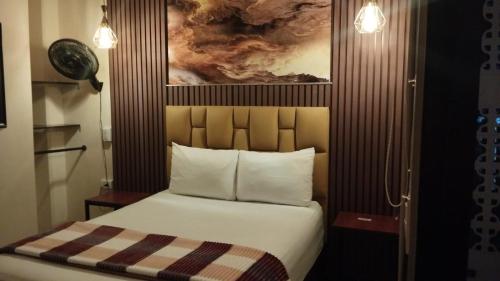 1 double bed
