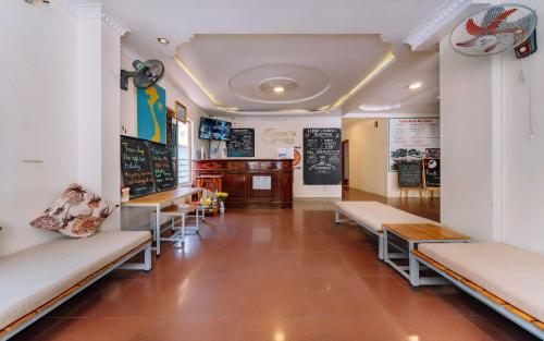 Luna's House Hostel in เกาะแคทบา