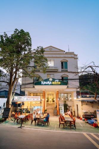 ทัศนียภาพภายนอกโรงแรม, Luna's House Hostel in เกาะแคทบา