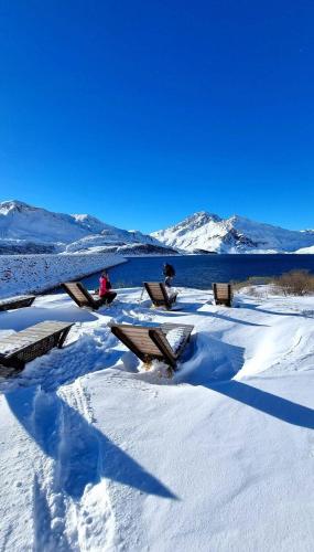 Chalet Ca ad Me Pare Alloggio con terrazza panoramica in Moncenisio