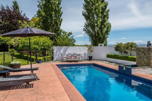 View, The Cattlestop in Martinborough