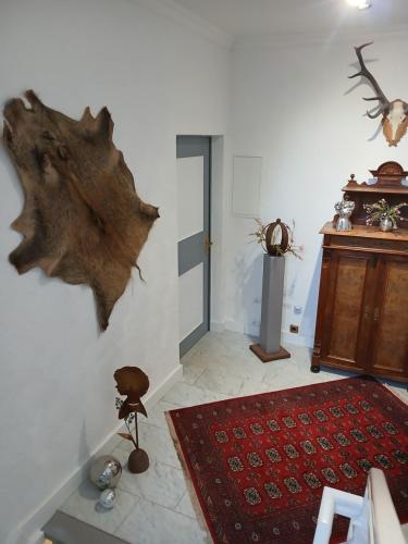 Ferienwohnung im alten Forstamt in 恩特布呂克