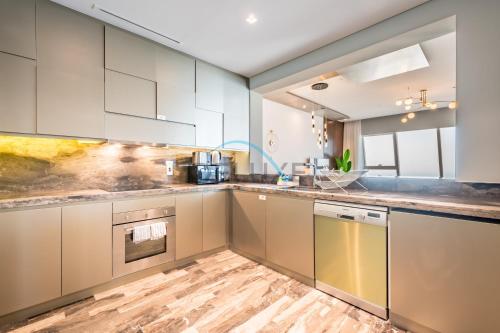 Luxurious 2BR at DAMAC Heights, Dubai Marina by Deluxe Holiday Homes, Dubaï (photo 3)