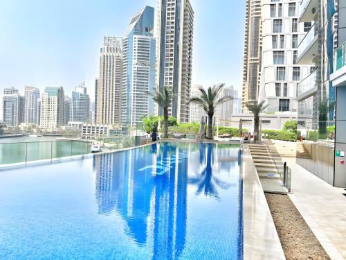 Luxurious 2BR at DAMAC Heights, Dubai Marina by Deluxe Holiday Homes, Dubaï (photo 7)