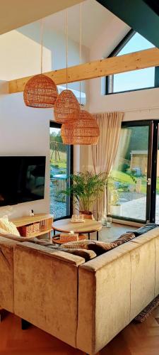 Stodoła Rzym - domek, jacuzzi, sauna, jezioro, las (Stodola Rzym - domek, jacuzzi, sauna, jezioro, las) in Rzym