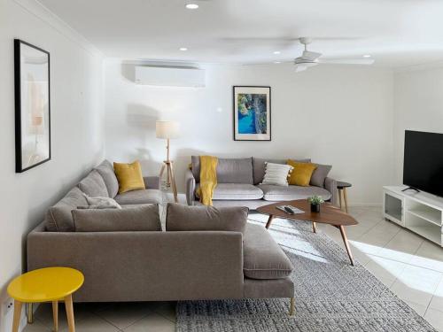 Home, but closer to the beach